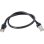 Kabel Mobotix RJ-45 1 m Schwarz Stecker/Stecker