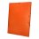 Cartella Liderpapel Formato Folio Prolungato Arancione con Chiusura Elastica