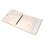 Cartella Liderpapel Formato Folio Prolungato Arancione con Chiusura Elastica