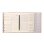 Cartella Liderpapel Formato Folio Prolungato Arancione con Chiusura Elastica