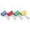 Pinzas Sujetapapeles Q-Connect Lote 10 Metálicas Abatibles 32 mm
