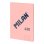 Libreta A4 Milan 430 Encolada Papel Pautado 48 Hojas 95gr Rosa