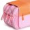 Estuche Escolar Triple ColePack Kuru con Material Incluido Naranja