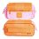 Estuche Escolar Triple ColePack Kuru con Material Incluido Naranja