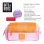 Estuche Escolar Triple ColePack Kuru con Material Incluido Naranja