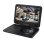 Lettore DVD portatile Soundmaster PDB1910SW Convertibile Nero 10.1 pollici
