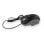 Ratón LMP Elite Pro USB Tipo C 6400 DPI Negro Ergonomía Mano Derecha