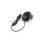 Ratón LMP Elite Pro USB Tipo C 6400 DPI Negro Ergonomía Mano Derecha