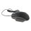 Ratón LMP Elite Pro USB Tipo C 6400 DPI Negro Ergonomía Mano Derecha