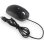 Ratón LMP Elite Pro USB Tipo C 6400 DPI Negro Ergonomía Mano Derecha