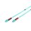 Cavo in fibra ottica Digitus LC a LC OM3 1 m duplex multimode
