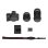 Cámara Mirrorless Canon EOS R100 24.1MP WiFi 18-45mm + RF-S 55-210mm F5-7.1 IS STM