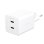 Carregador PanzerGlass Turbo 45W 2x USB-C Branco