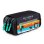 Estuche Portatodo Triple Grafoplás Bits and Bobs Design California 23 x 10 x 10 cm