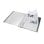 Liderpapel - Cartella A4 con 40 Buste Trasparenti. Nero