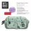 Estuche Portatodo Triple Grafoplás Bits and Bobs Design Jungle