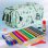 Estuche Portatodo Triple Grafoplás Bits and Bobs Design Jungle