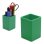 Porta-Lapis Quadrato in Silicone Ultra-Morbido Officebox