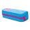 Astuccio Scolastico Office Box Love in Silicone Morbido