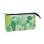 Estuche escolar portatodo Milan Hide & Seek 5 compartimentos verde