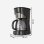 Cafetera de Goteo Black & Decker 1000W 1,5L 12 Tazas Control Digital Timer 24h