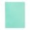 Cartella Liderpapel A4 con 20 buste trasparenti, colore Verde Manzana