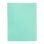 Cartella Liderpapel A4 con 20 buste trasparenti, colore Verde Manzana