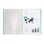 Cartella Liderpapel A4 con 20 buste trasparenti, colore Verde Manzana