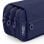 Astuccio Triplo Colepack Eco Officebox con Materiale Scolastico Incluso Blu Marina