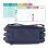 Astuccio Triplo Colepack Eco Officebox con Materiale Scolastico Incluso Blu Marina