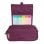 Astuccio Triplo Colepack Eco Officebox Viola con Materiale Scolastico Incluso