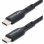 Cabo USB-C para USB-C StarTech.com USB2CC2MNC 2 m 60W PD 3A USB 2.0 Preto