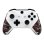 Action de agarre Lizard Skins DSP Xbox One Preto Cinzento Vermelho