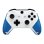 Action d'agrippage Lizard Skins DSP Azul para Xbox One