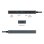 Base per Portatili Targus HyperDrive USB-C 100W 4K Ultra HD Nero