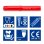 Staedtler Jumbo 3 mm 12 Pezzi