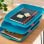 Set de 3 Bandejas Porta Documentos Leitz Cosy A4 Azul