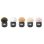 Microphone DJI Mic 3 avec pare-brise multicolore pour enregistrement pro