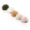 Microphone DJI Mic 3 avec pare-brise multicolore pour enregistrement pro