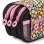 Borsa Triple Officebox Flowers con Materiale Scolastico Incluso