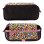 Borsa Triple Officebox Flowers con Materiale Scolastico Incluso