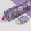 Milan Drops - Porte-documents 3 compartiments Violet