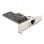 Scheda Rete Delock PCI Express x1 RJ45 5 Gigabit LAN 5000 Mbps
