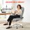 Homcom Silla De Escritorio Ergonómica Con Respaldo Alto Crema