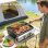 Outsunny Barbacoa De Gas Con 2 Quemadores 5 Kw Plancha Rejilla Calentadora