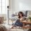 Homcom Ventilador De Torre Con Control Remoto 3 Velocidades 3 Modos Temporizador