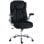 Homcom Silla De Escritorio Ergonómica Con Respaldo Alto Negro
