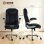 Homcom Silla De Escritorio Ergonómica Con Respaldo Alto Negro