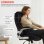 Homcom Silla De Escritorio Ergonómica Con Respaldo Alto Negro