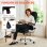 Homcom Silla De Escritorio Ergonómica Con Respaldo Alto Negro